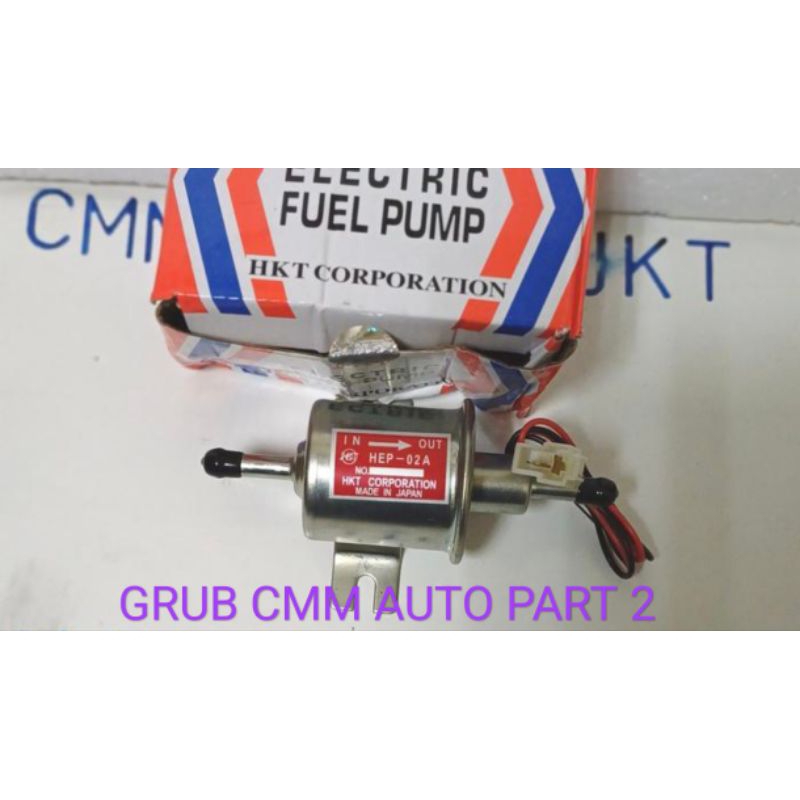 pompa bensin fuel pump hkt
