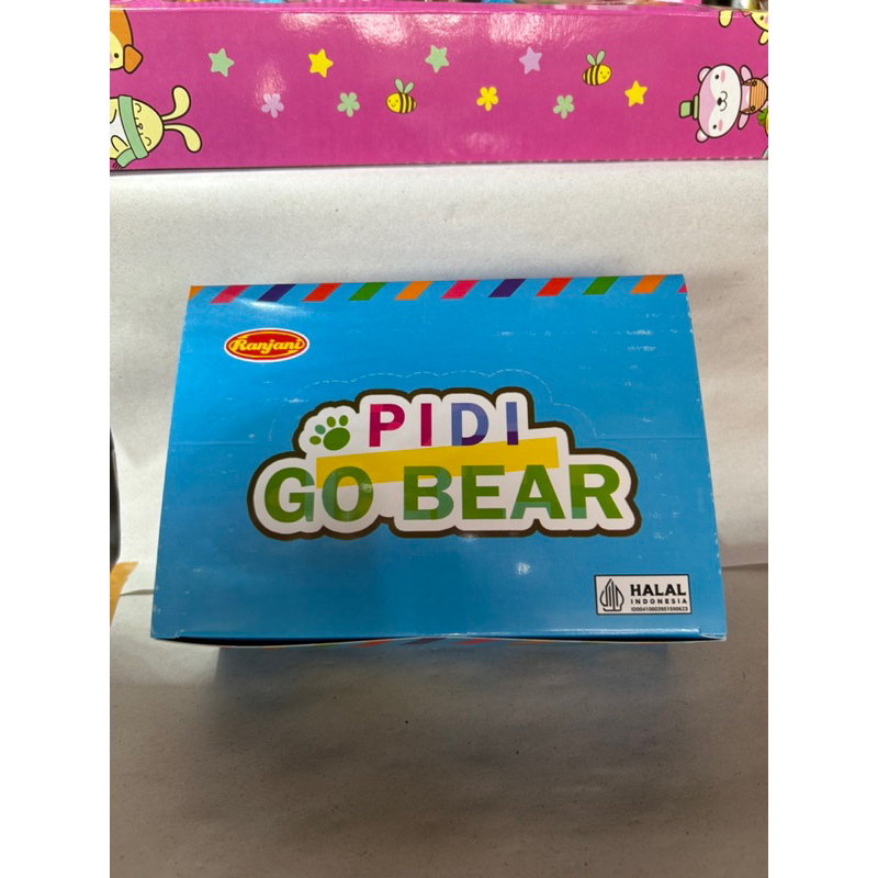 

PIDI GO BEAR