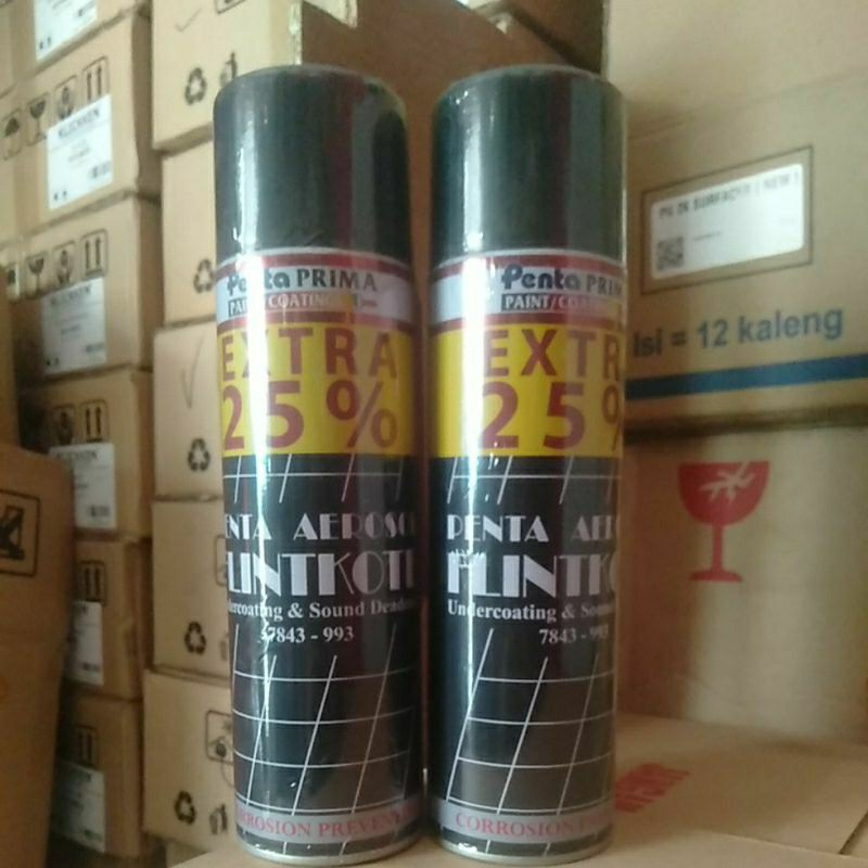 FLINKOTE PENTA/flinkote semprot/pencegah karat pada kolong kendaraan 600ML