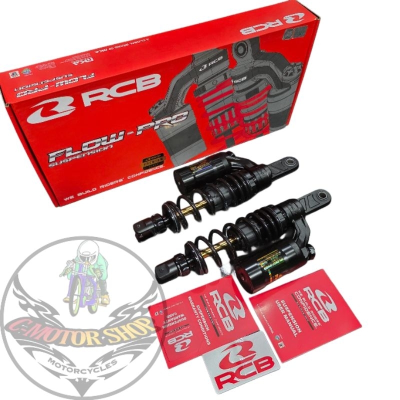 SHOCK SHOCKBREAKER BELAKANG RCB FLOW PRO FLOW PRO NMAX NEW AEROX NEW AEROX OLD NMAX OLD NMAX TURBO P