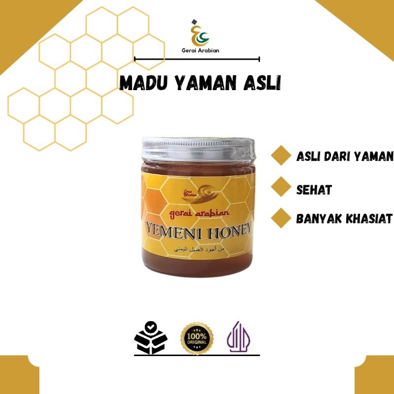 

Madu Yaman Asli