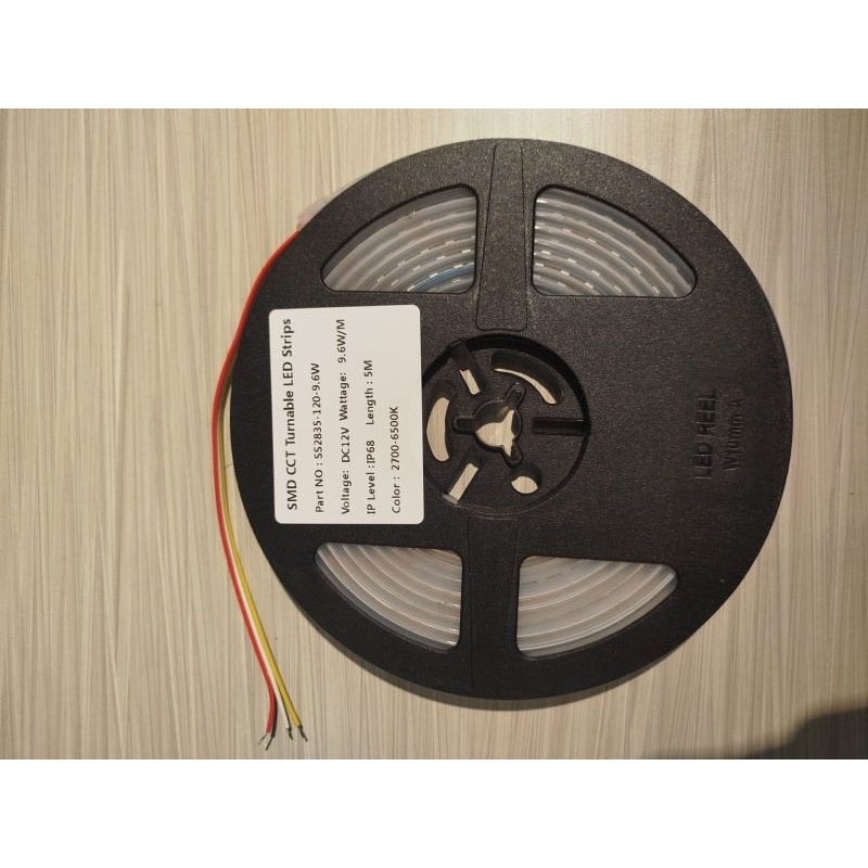 Lampu LED Strip 120 LED 2835 IP 68