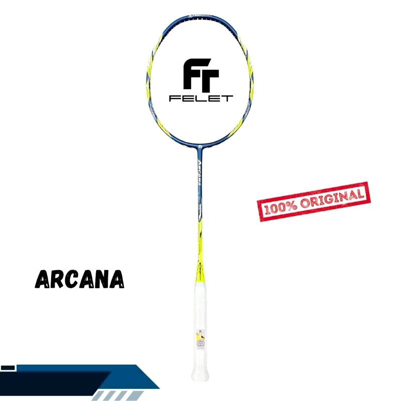 Raket Badminton FELET ARCANA TERBARU