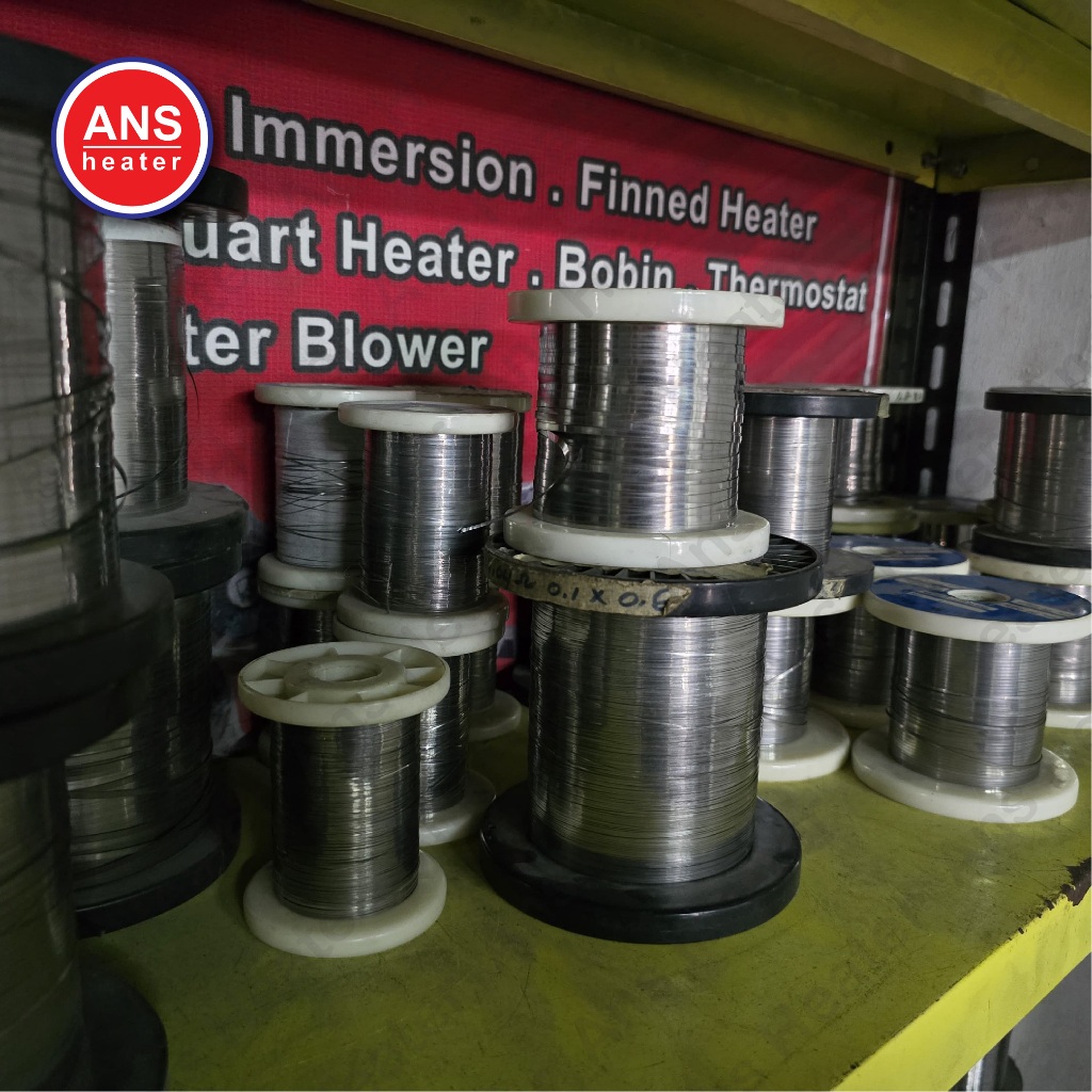 Nikelin Gepeng Kawat Niklin Kawat Pemanas Jual Per Meter