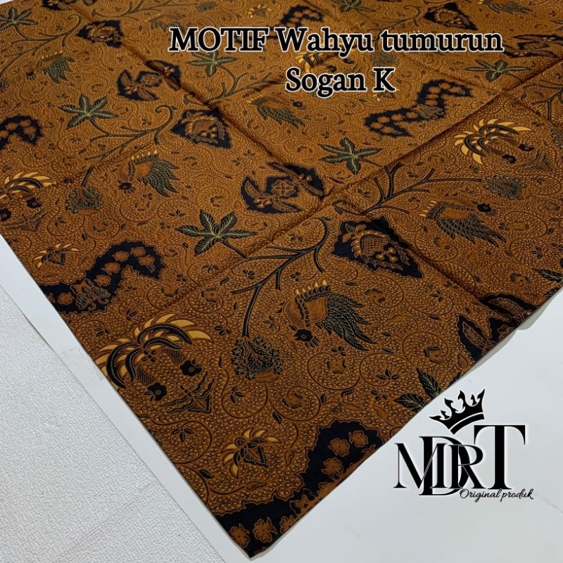 Kain batik - Jarik batik nyamping sogan Wahyu tumurun jarik batik solo