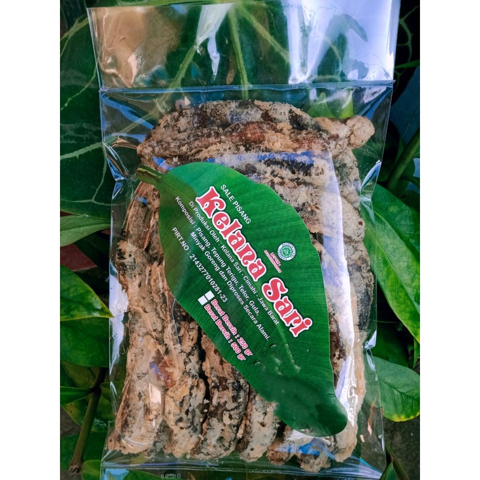 

SALE PISANG KELANA SARI PISANG GORENG JARI RENYAH KRIUK ASLI BANDUNG