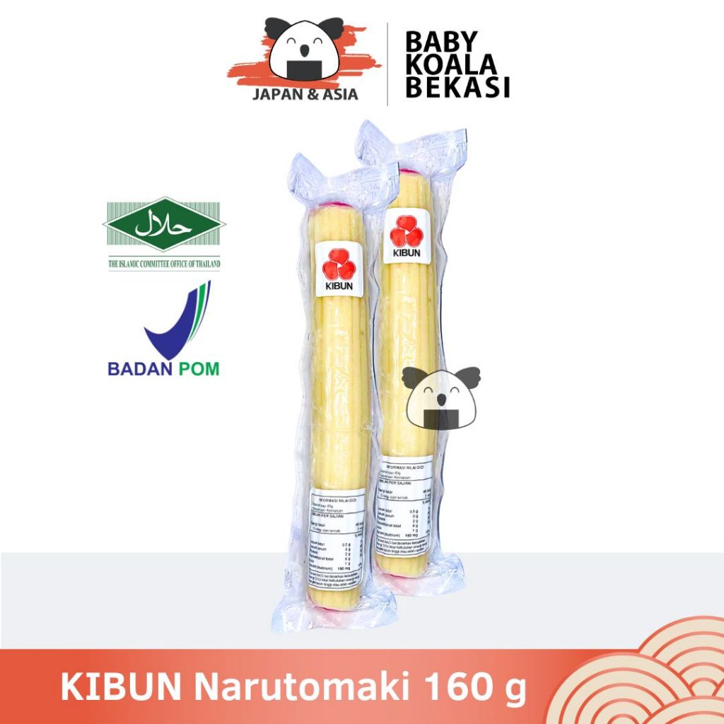 

Narutomaki HALAL | Boiled Fish Paste Cake Import Ramen Udon-BKB
