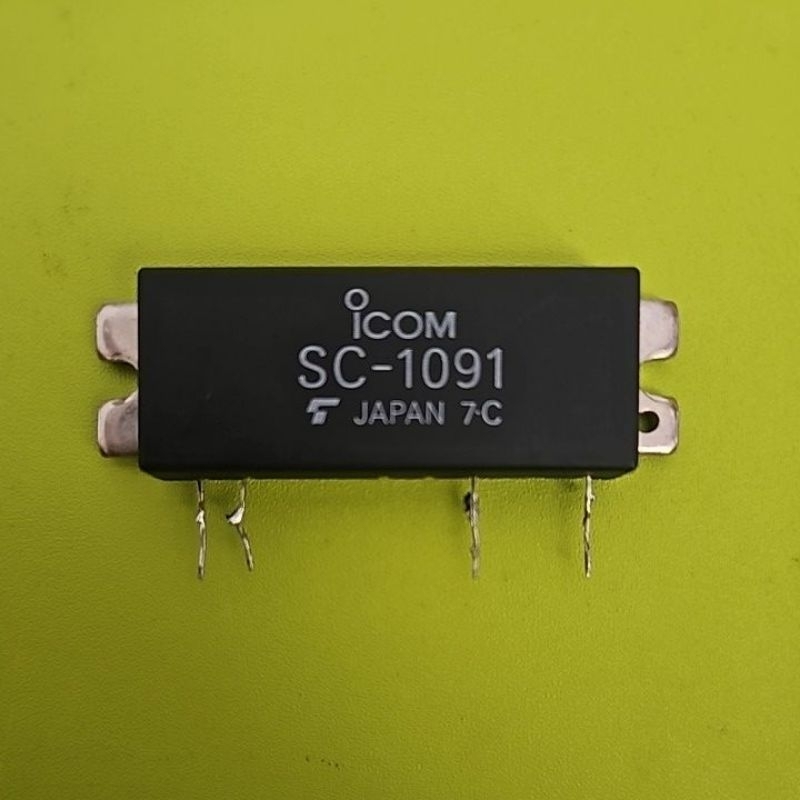 Final icom SC 1091 original japan