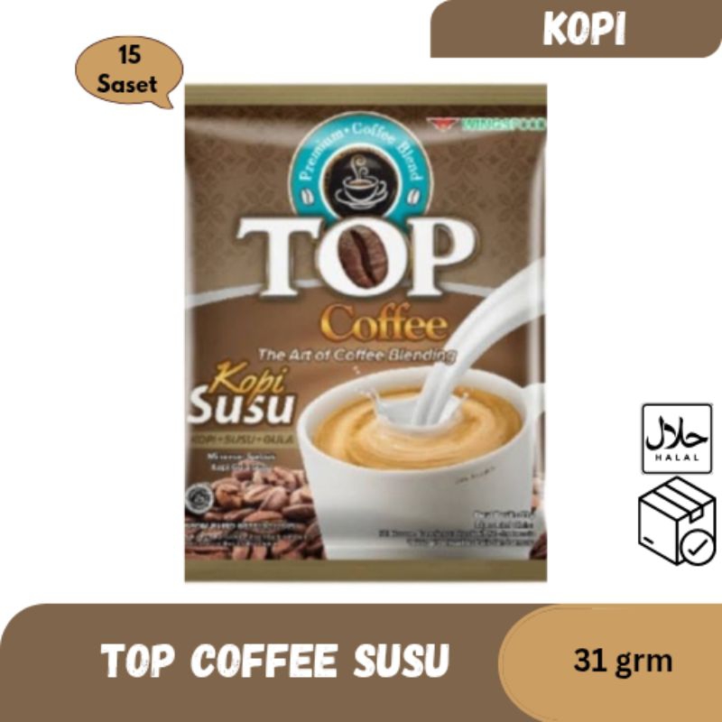 

KOPI TOP SUSU SASET ISI 15RC