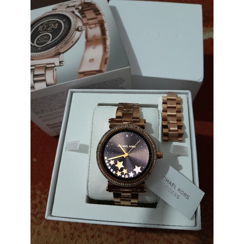 Preloved jam Michael Kors