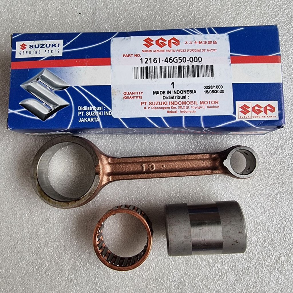 Stang Seher Sokar Satria Fu 150 Original Suzuki