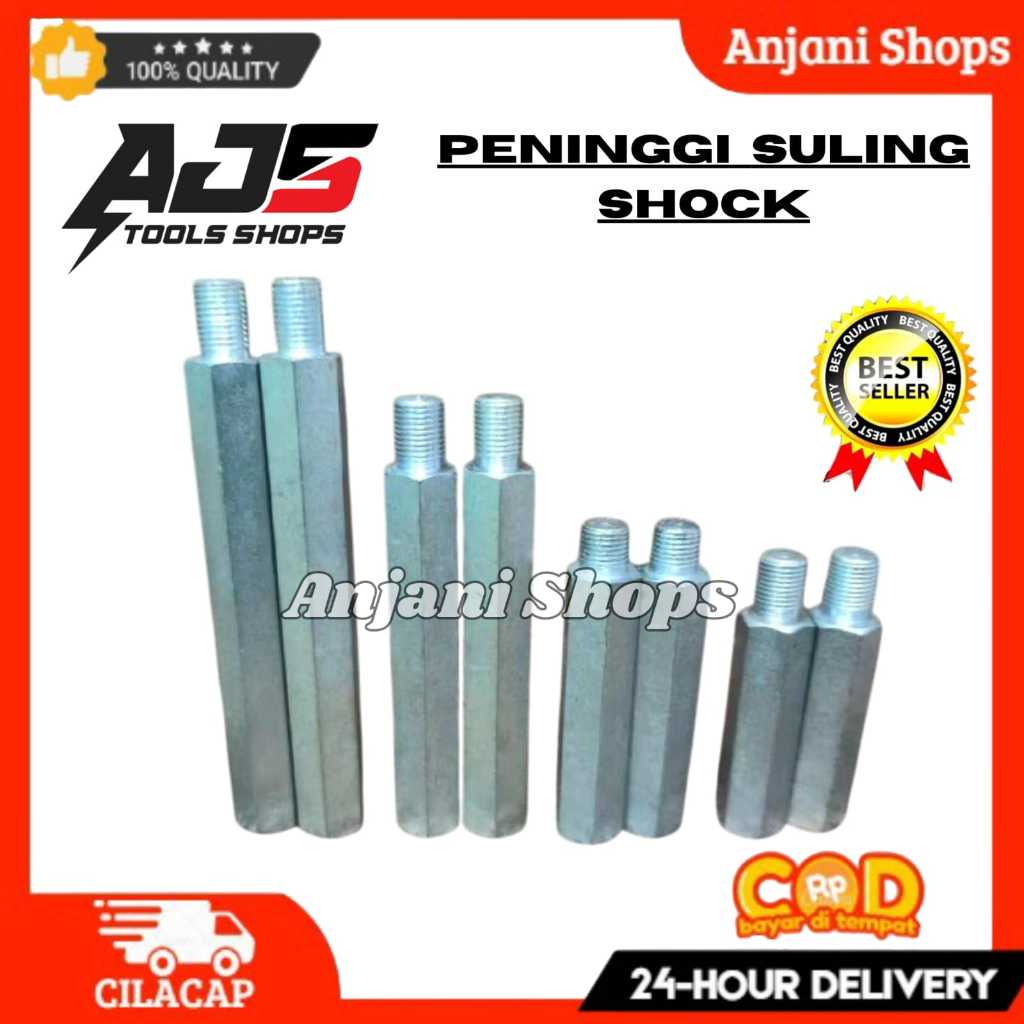 peninggi sulingan/ peninggi shock depan/ suling shock depan/ sulingan depan / peninggi sulingan  / p