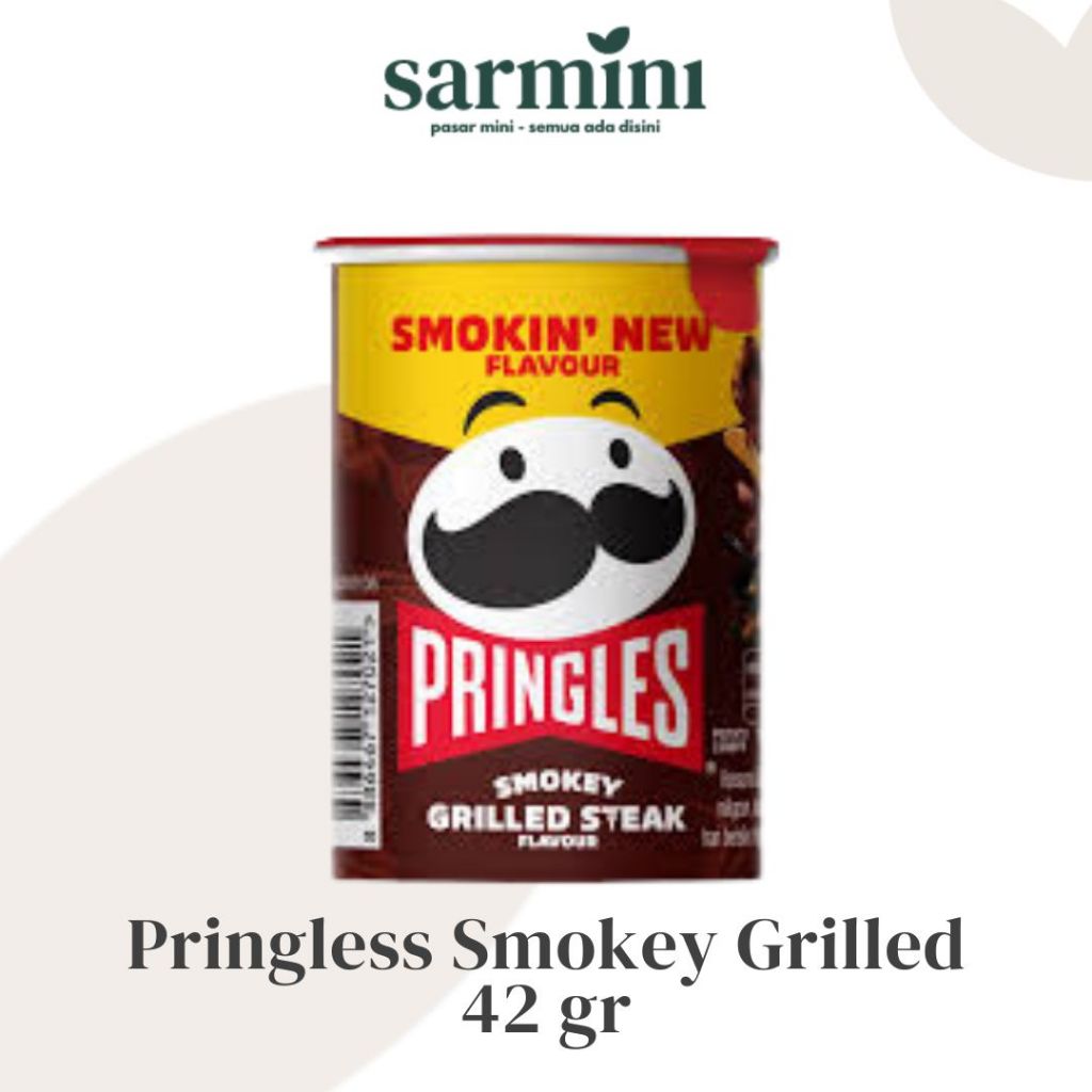 

Pringles Smokey Grilled Steak 42gr