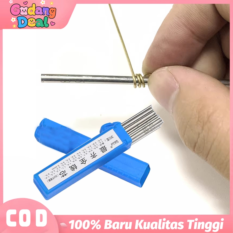 Pembuat Coil Perhiasan Kawat Gulung Solid & Hollow untuk Alat Kerajinan Tangan Hollow Coil Forming T