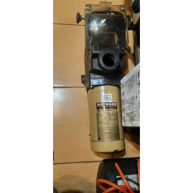 Pompa kolam renang Hayward 2 hp