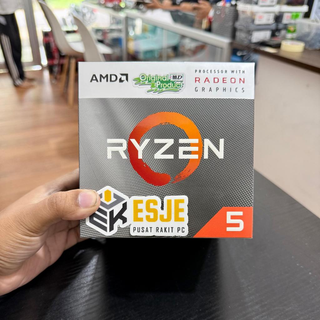 AMD Ryzen 5 3400g