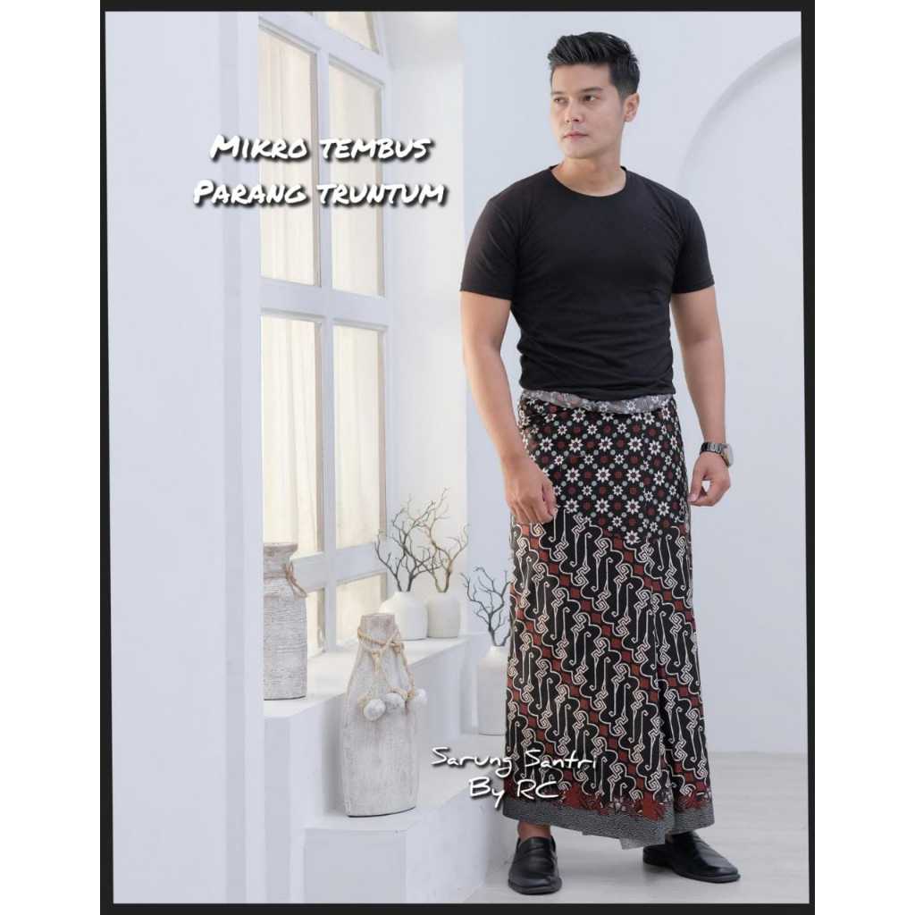 SARUNG BATIK DEWASA || Sarung batik katun poli || Sarung Dewasa Motif Batik