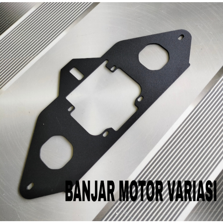 BANJAR MOTOR BREKET BRACKET LAMPU BILED NMAX OLD PROJIE BRAKET PROJIE BILED 2.5 INCH PNP NMAX-NMAX O
