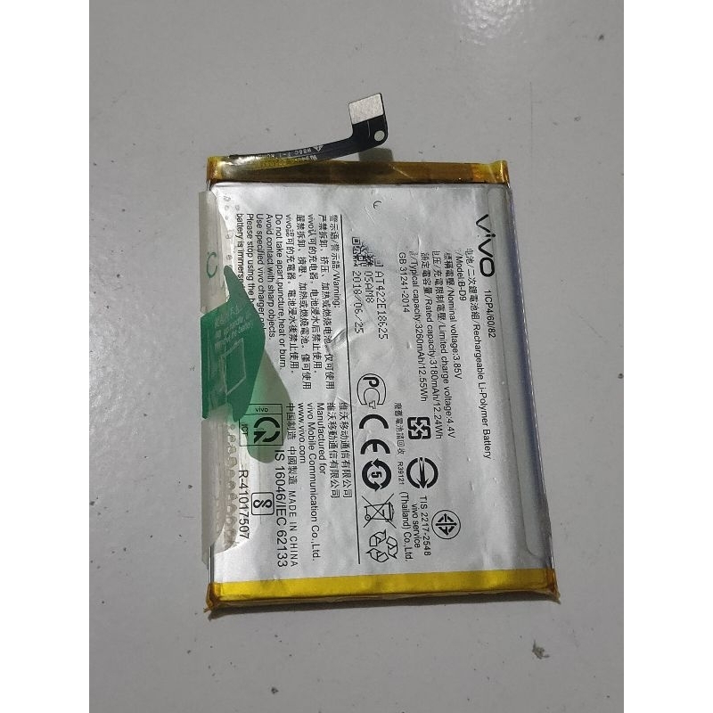 batre Vivo v9 ori copotan