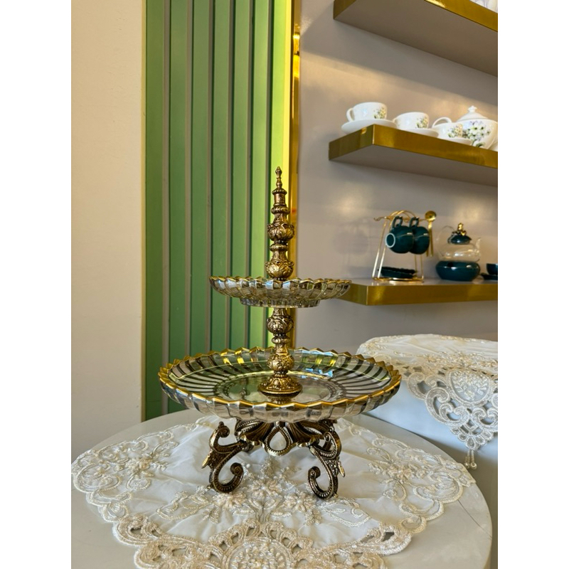 cake tier 2 susun / tempat kue