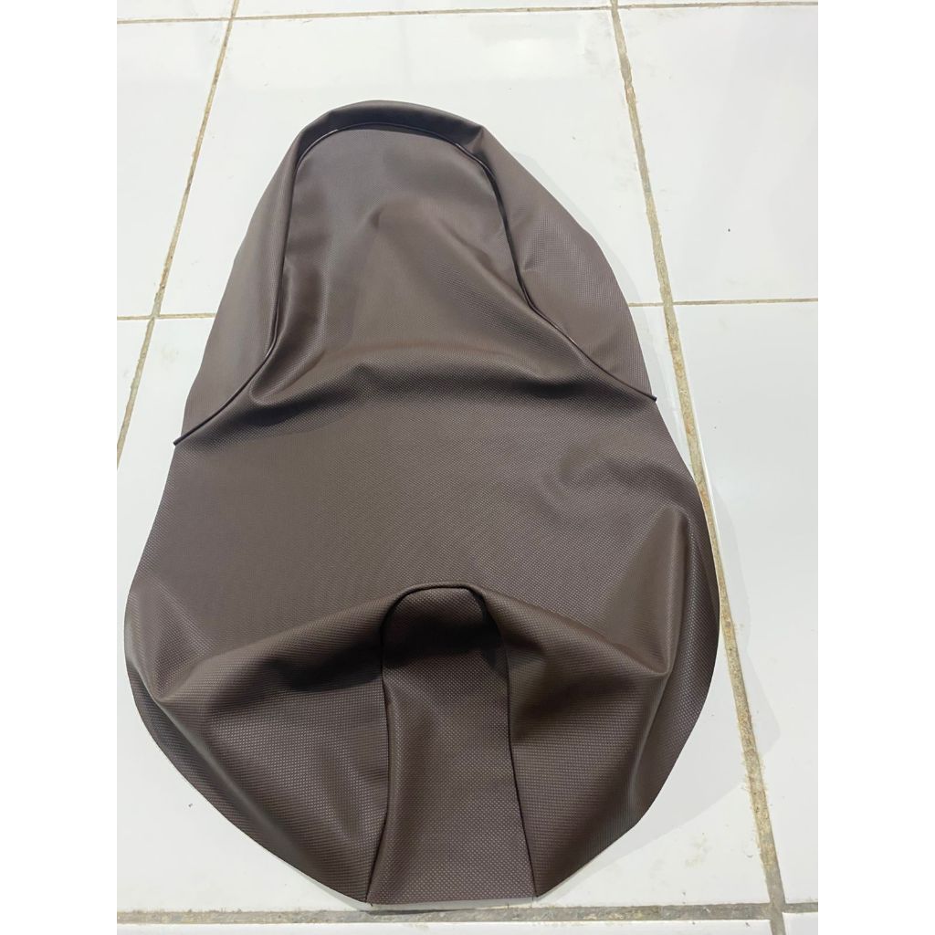 KULIT/COVER/SARUNG jok motor Scoopy warna coklat SARUNG JOK MOTOR SCOOPY
