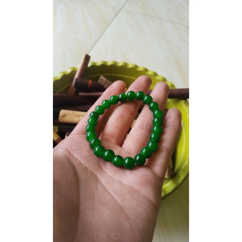 gelang giok aceh