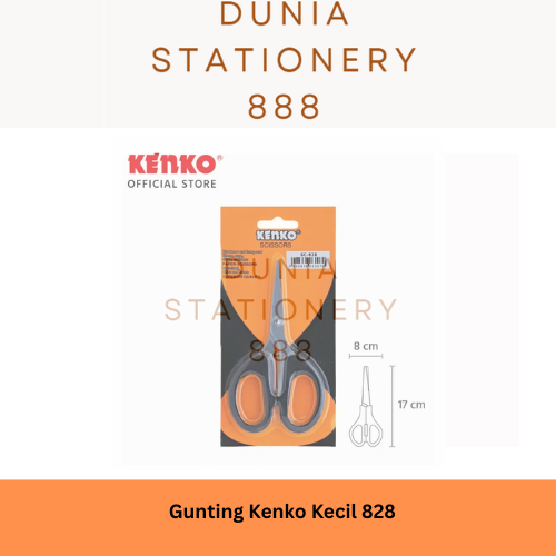 

Gunting Kenko SC-828 Kecil / Scissor / Gunting Kecil