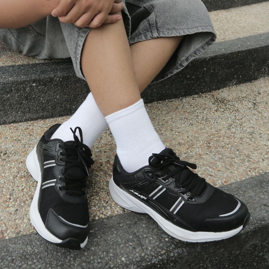 Sepatu Kasogi Taiwan Dewasa Laki-lakii Perempuan Unisex Jogging Olahraga Taiwan