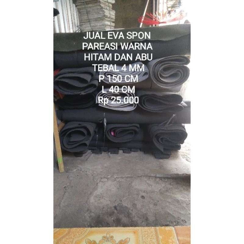 EVA SPON ATIAN TEBAL 4 MM