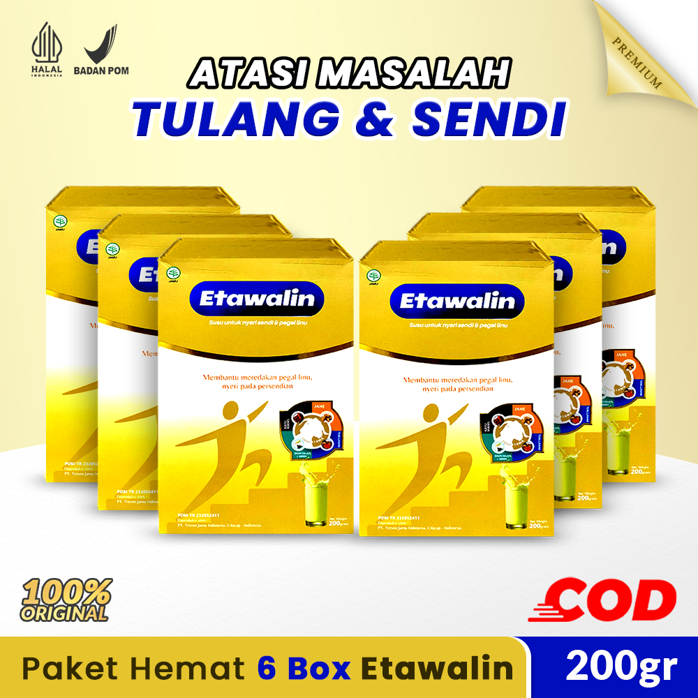 

ETAWALIN- Susu Kambing Etawa 100% Asli Herbal Untuk Tulang & Sendi Harga Grosir