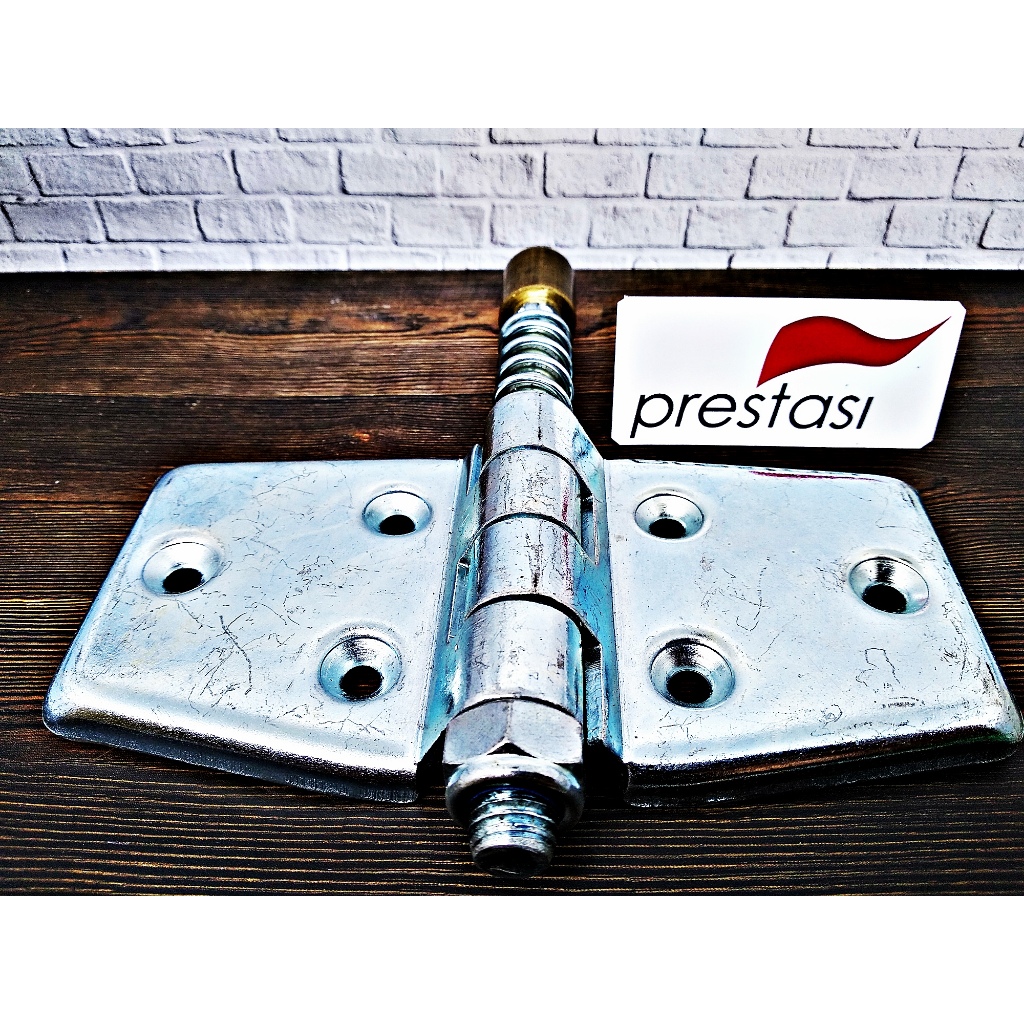 Roda Bawah Tengah Pinggir Pintu Sliding Lipat Besi Garasi