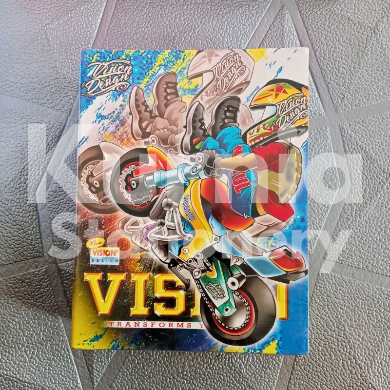 

[SATU PACK] Buku Tulis Vision 58 Lembar (10 pcs)