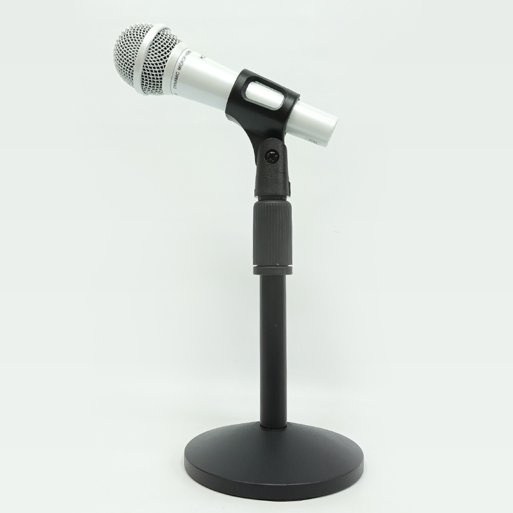STAND MICROPHONE PODIUM UPACARA PIDATO MIMBAR KREZT NB-2010