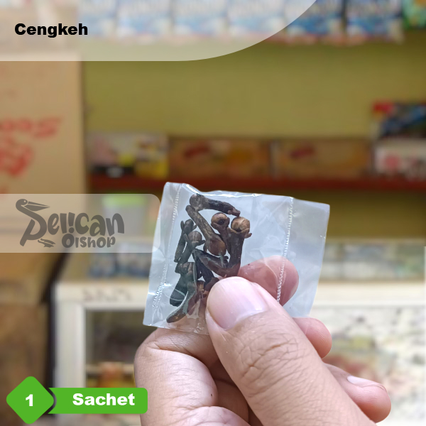 

Cengkeh 1 Sachet Untuk Bumbu Masak Rempah Herbal Wedang