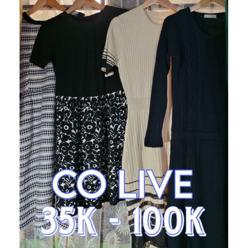 Rajut Dress, atasan dan bawahan cantik