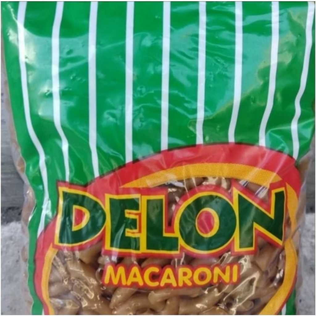 

Makaroni Goreng Delon Hijau 1 kg/Makroni Macaroni Pipa Mekar 1000 gr - hijau - mekar