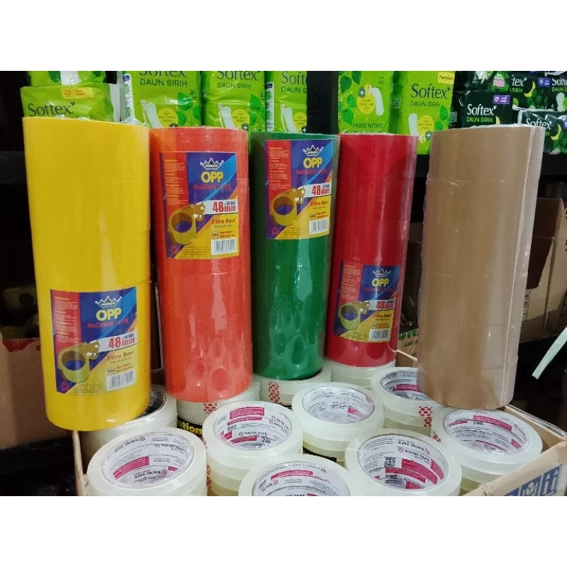 

solasi / lakban opp 4.8 cm