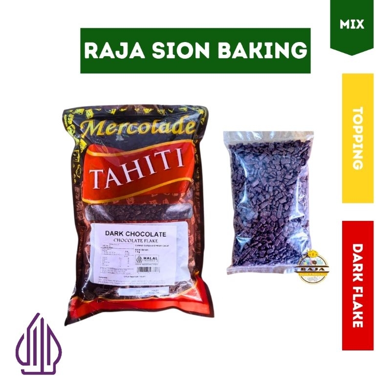 

Mercolade Dark Chocolate Flake 250gr