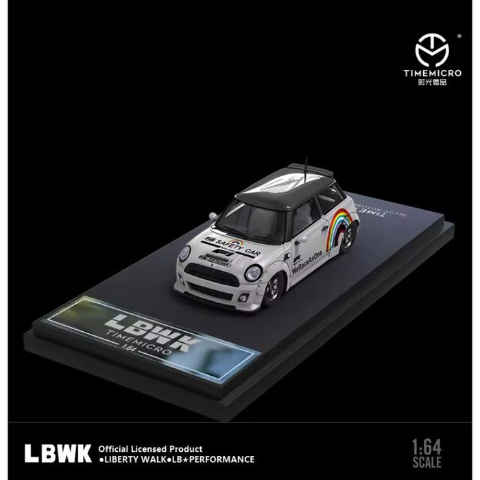 TIME MICRO - Mini Cooper LBWK Safety Car - scale 1:64
