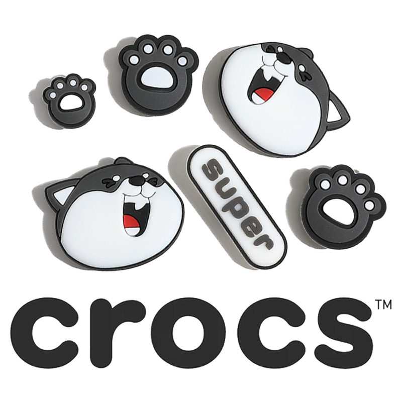 【READY】ORI Crocs Jibbitz 10pcs