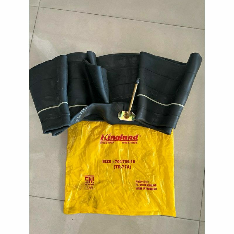 BAN DALAM MOBIL VELG RING 16 PENTIL PANJANG 700/750 -16