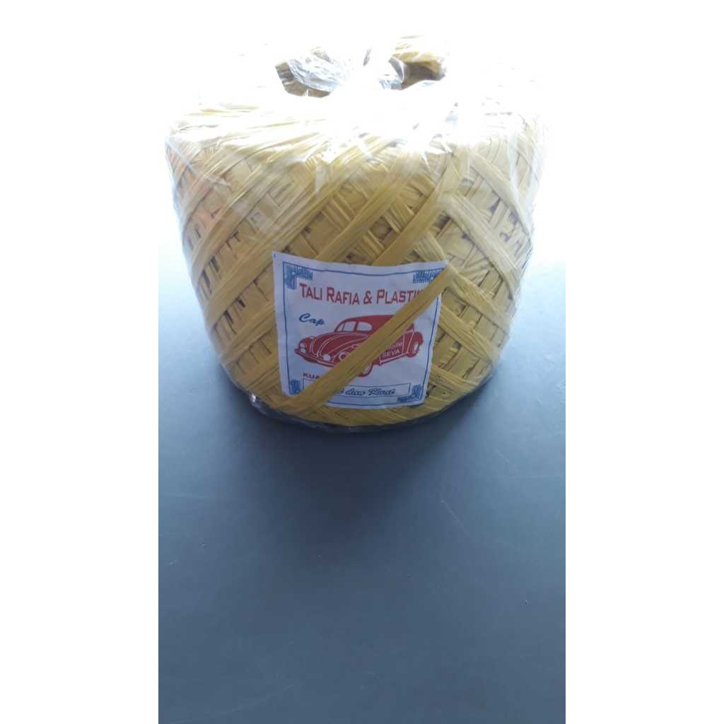 

Rafia warna warni kemasan 1 kg kuat dan ulet