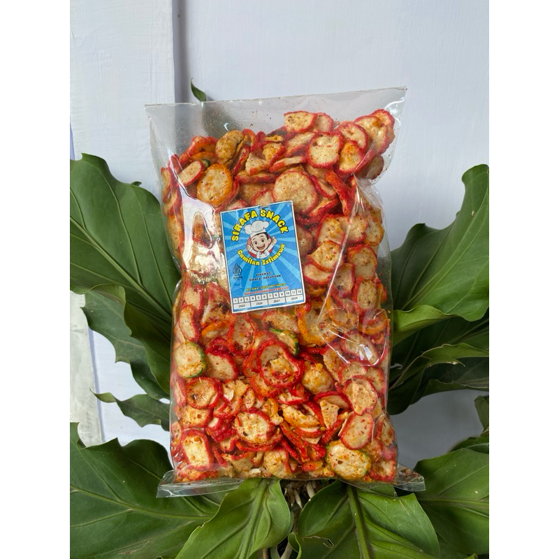 

SEBLAK KENCUR 500gr - Camilan Istimewa Snack Pedas (SIRAFA SNACK)
