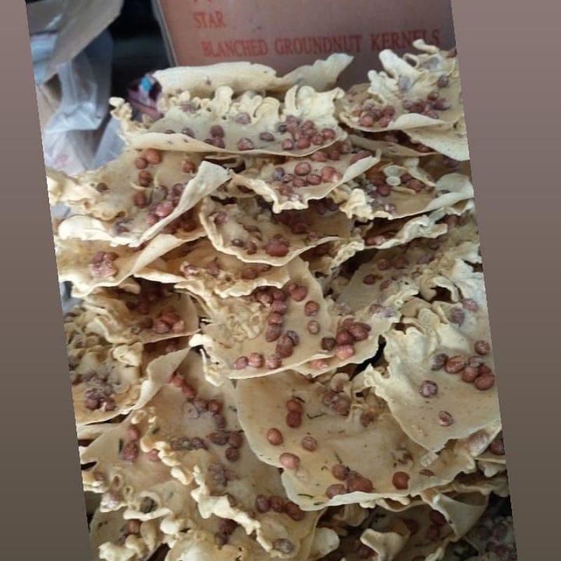 

peyek kacang