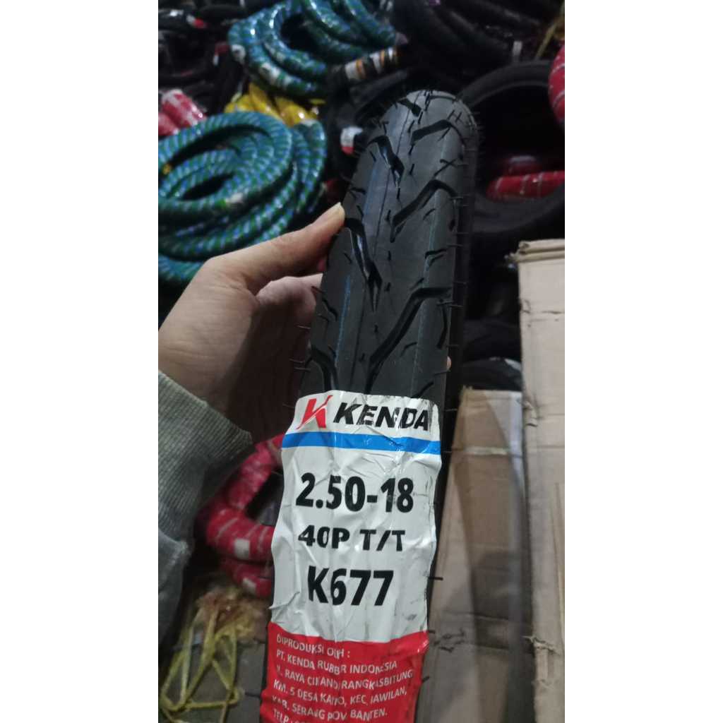 Ban Kenda Ban Luar Ag Style ring 18 thoraxx Kenda K677 250-18
