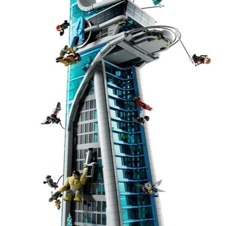 TERMURAH LEGO AVENGERS TOWER 76269