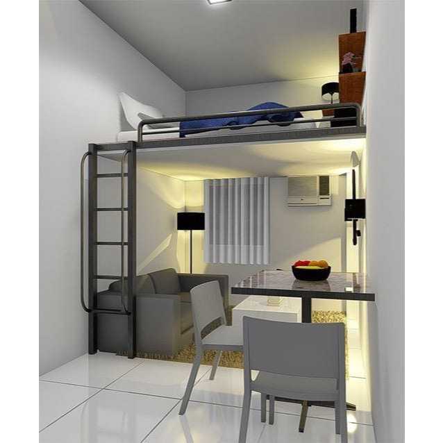 Rangka loft bed murah by dejetiga