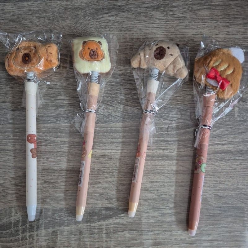 

pulpen goyang boneka capybara lucu