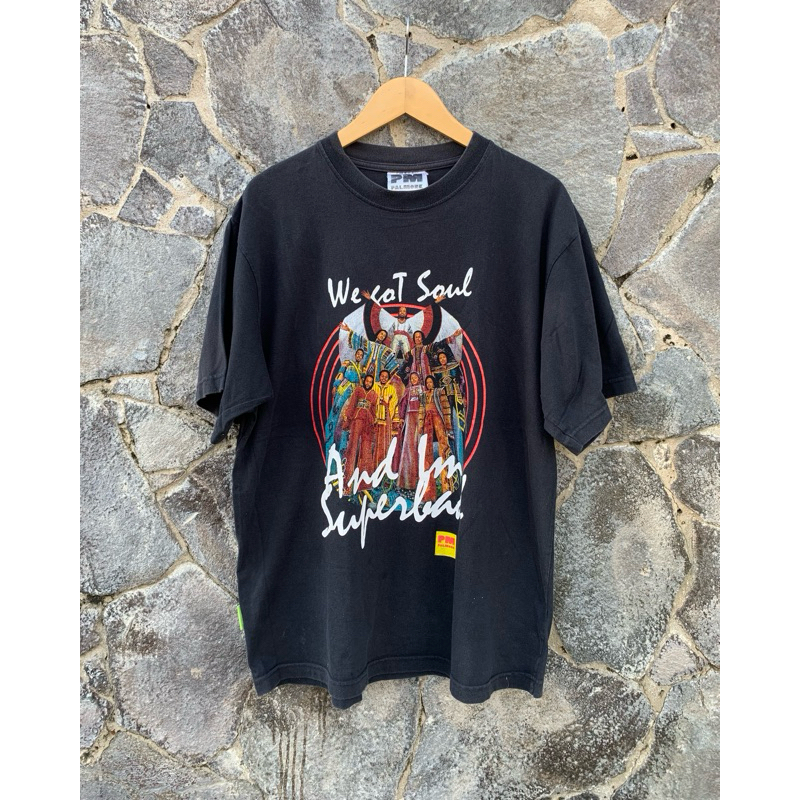 TSHIRT VINTAGE PRIA - KAOS PRIA - GUNS N ROSES