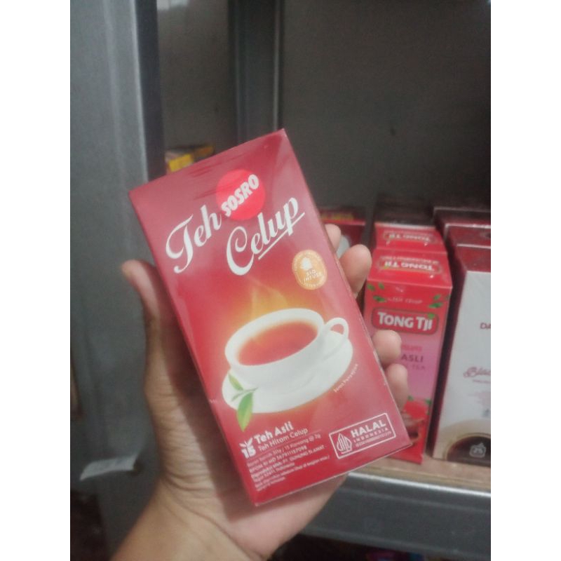 

teh celup Sosro murah meriah expired aman